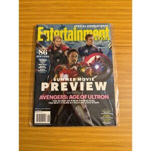 Entertainment Weekly Magazine Avengers Age of Ultron Summer Movie Preview 2015